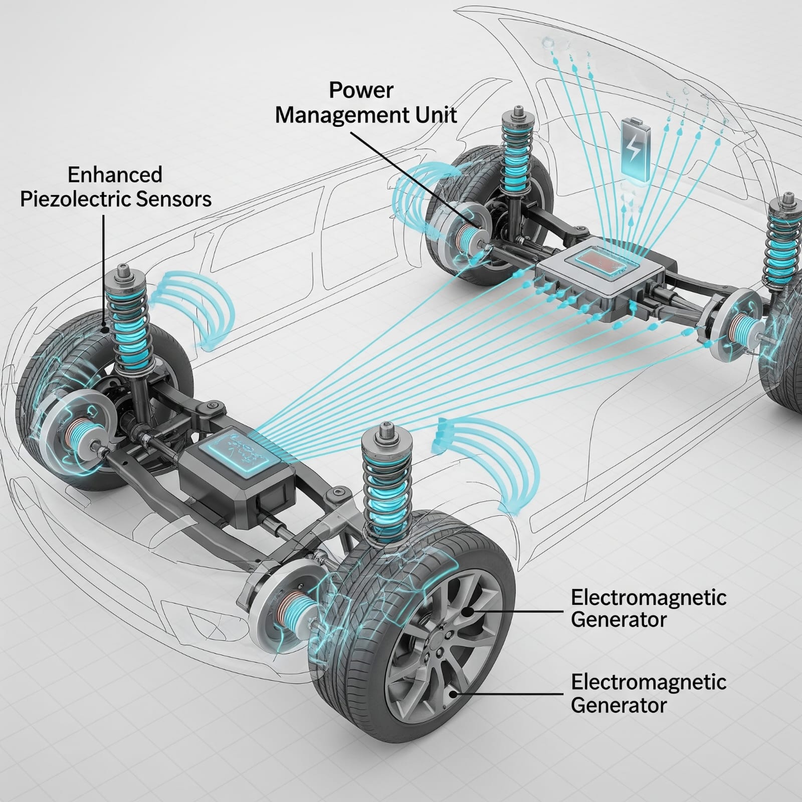 Roadmap for Vibration Energy Harvesting in Vehicles